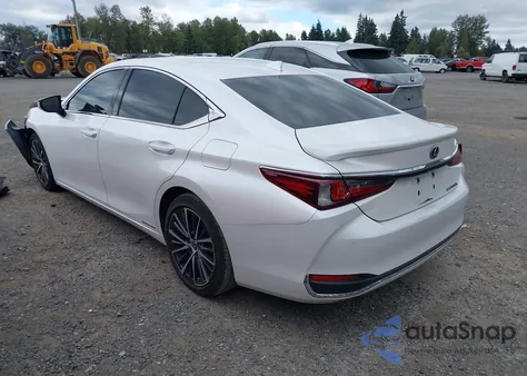2020 Lexus Es 300H from USA, damaged, VIN 58AD21B11LU010206
